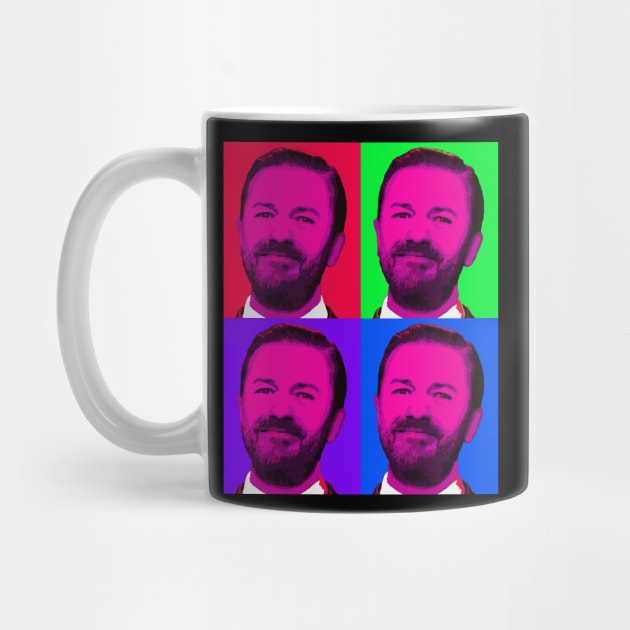 ricky gervais by oryan80